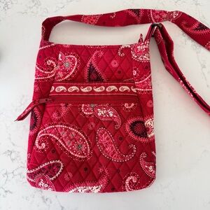 Vera Bradley Mesa Red Crossbody Bag
